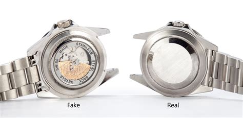 rolex fake or real|rolex watch back side.